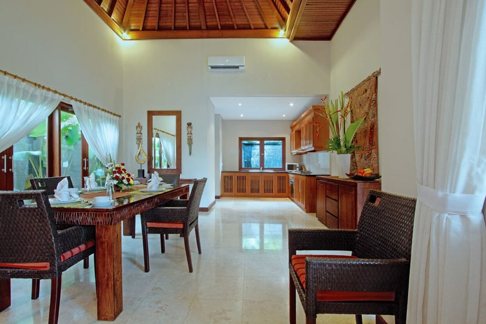 2 BR Modern Minimalist Pool Villa Canggu