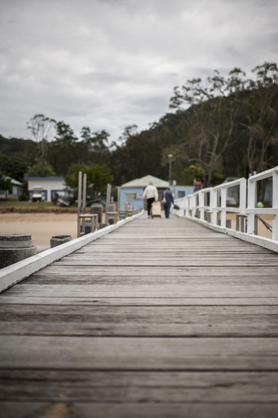 Arriving at Great Mackerel Beach