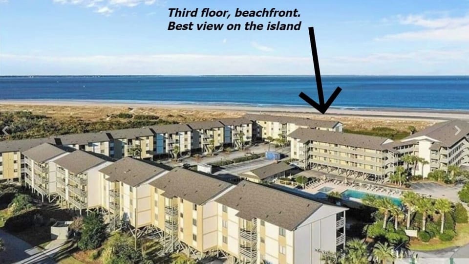 Best View On The Beach!