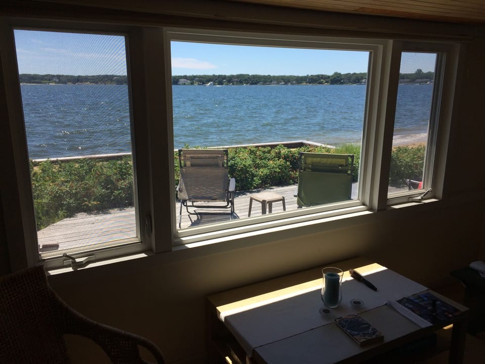 Living room view 