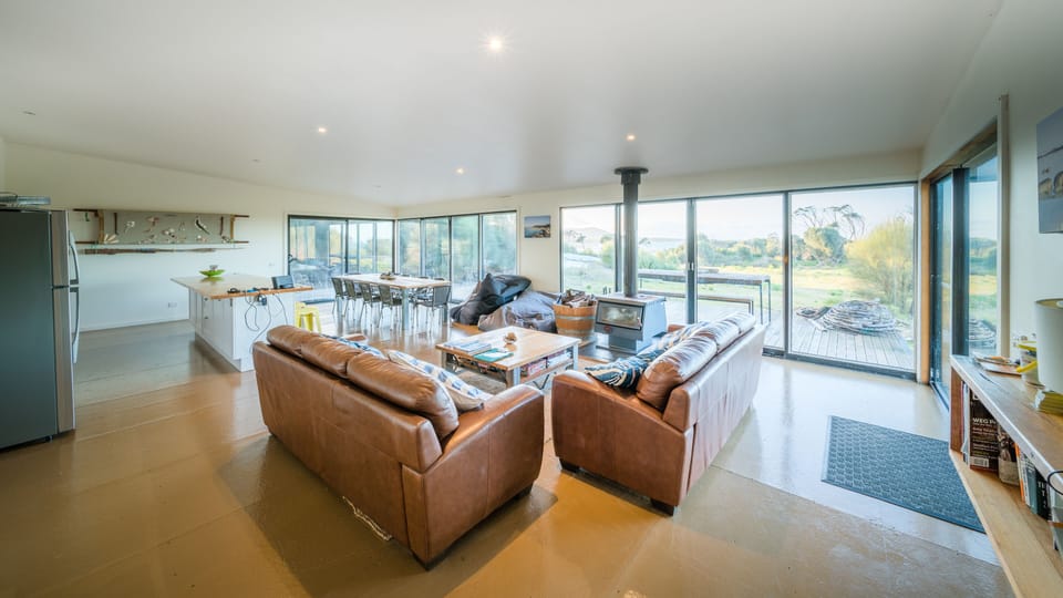 big shack living room
