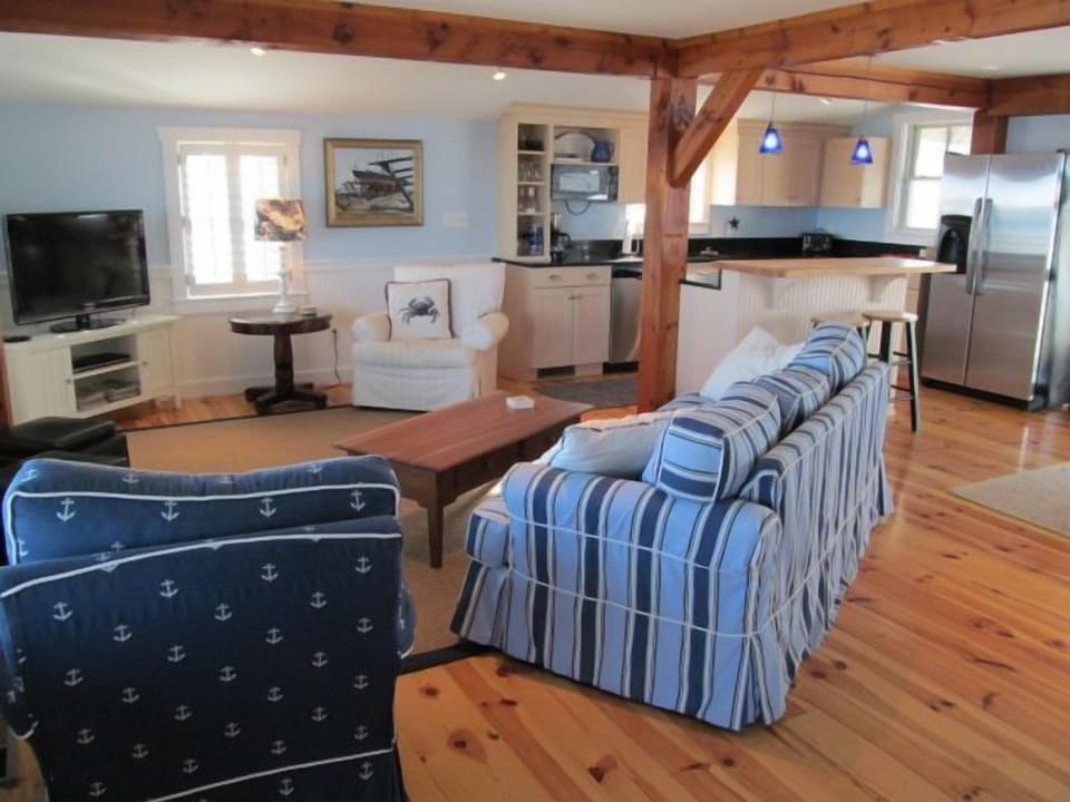 Main house, beach level