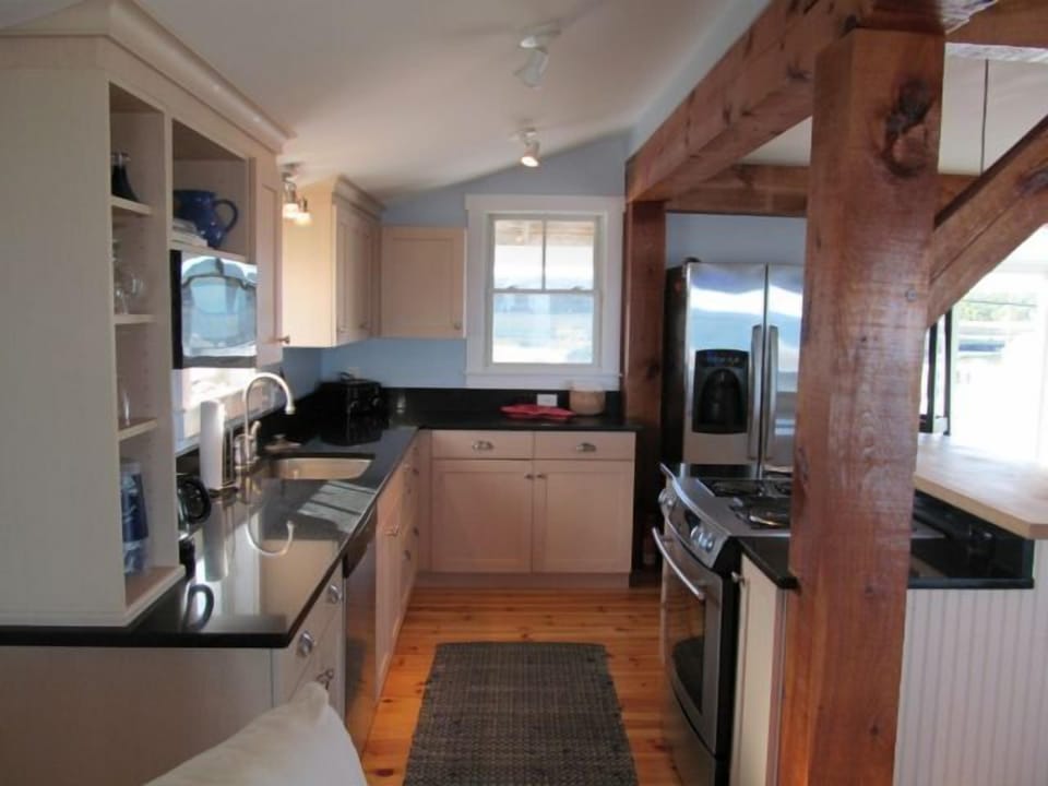 Main house, kitchen area