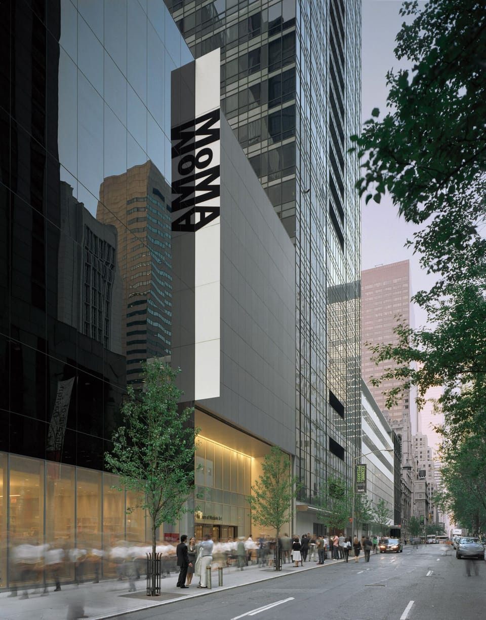 15 minute walk to the Museum of Modern Art