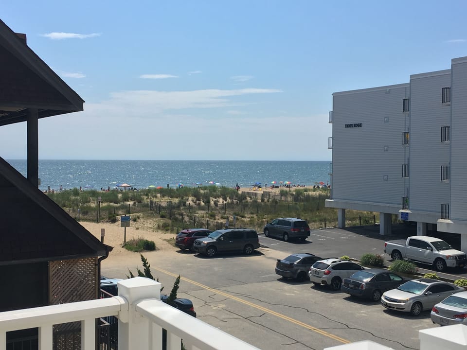 90 steps to the beach