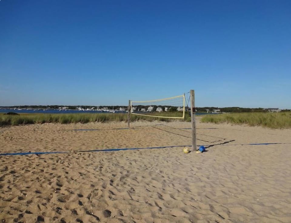Volleyball at the Private Beach