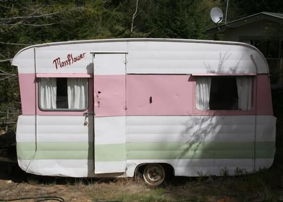 Our caravan 