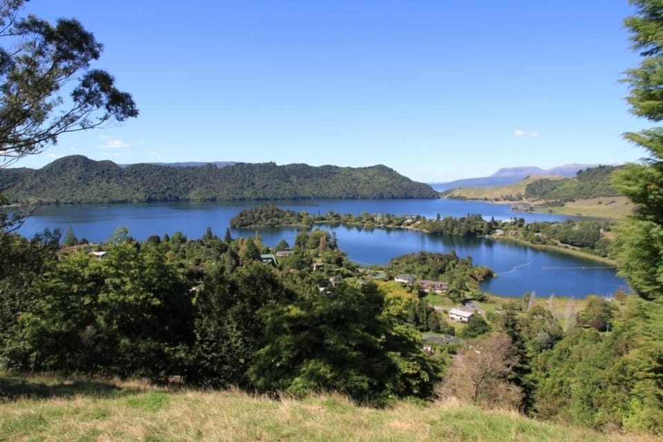 View of Lake Okareka