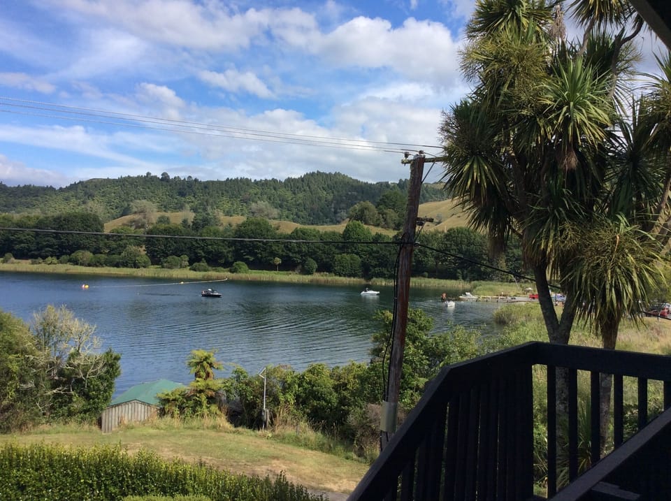 View from front deck