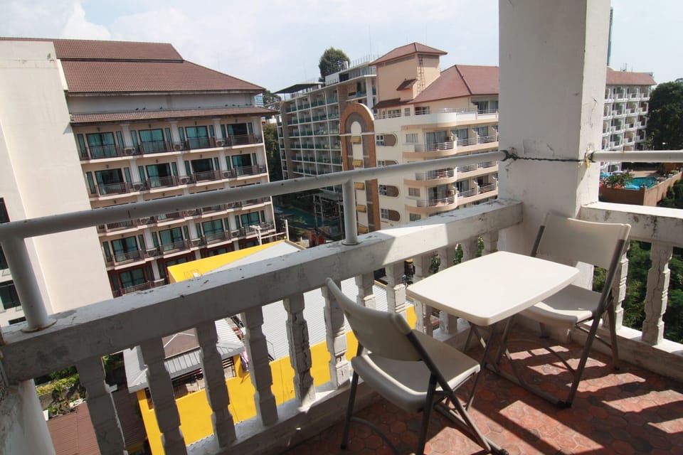 Room 604 View from balcony