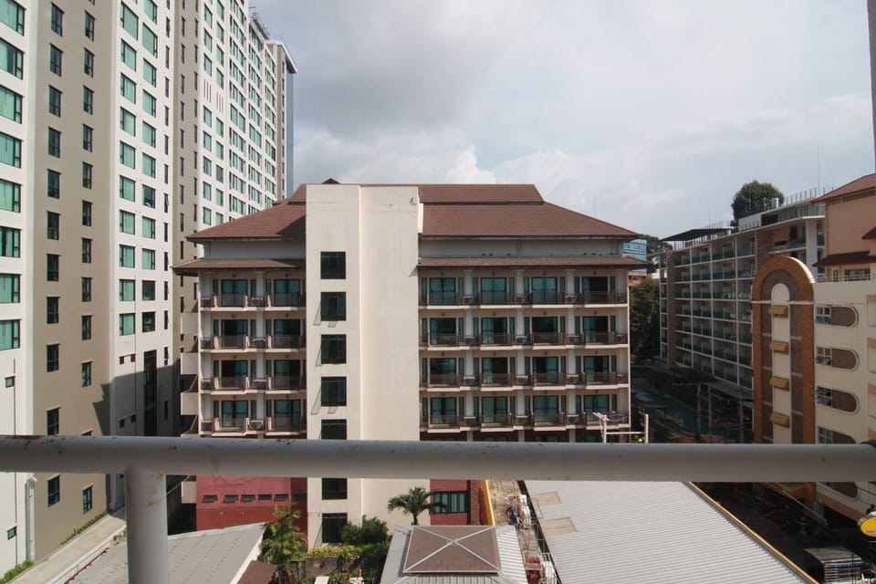 Room 604 View from balconyRoom