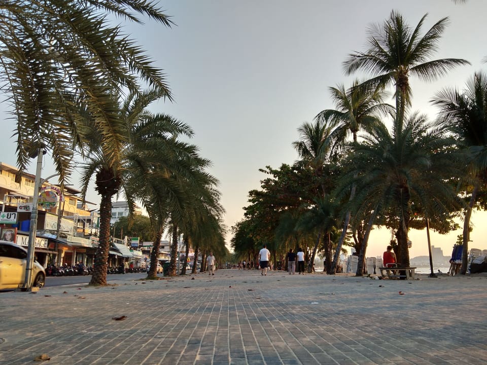50M. From beach