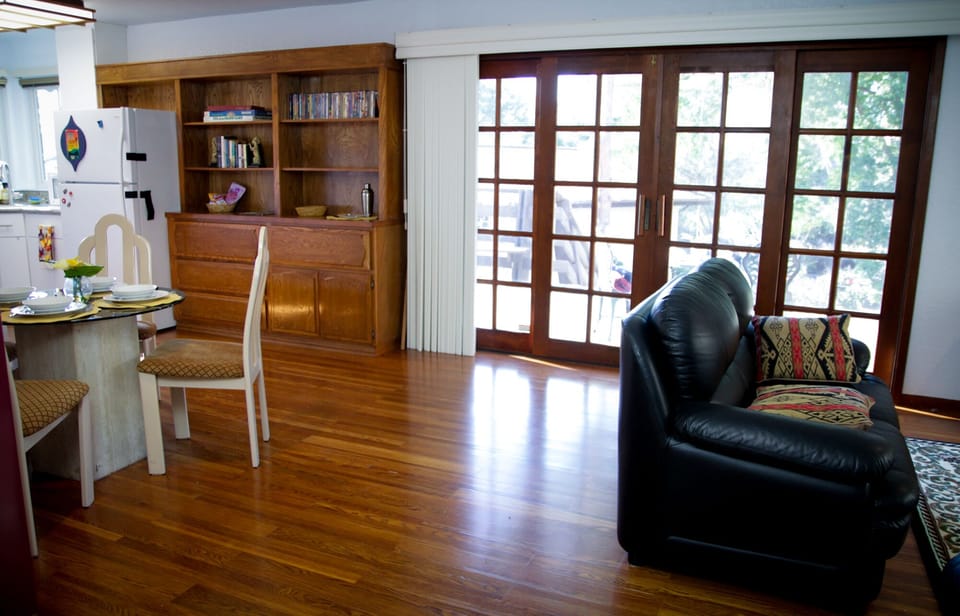  Large living space.