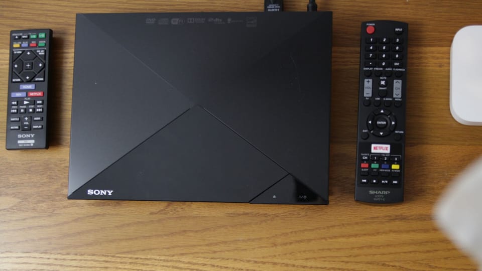 DVD player & WiFi
