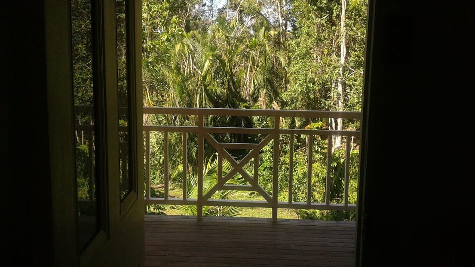 All the ambience of a  100year old house, with full modern comforts.