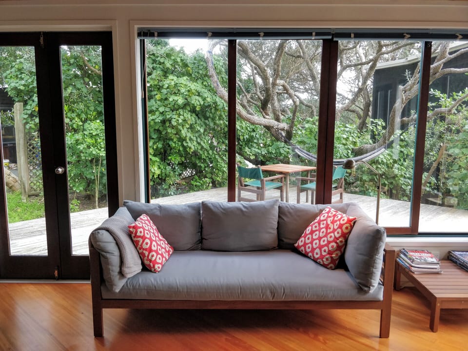 Indoor and outdoor spaces