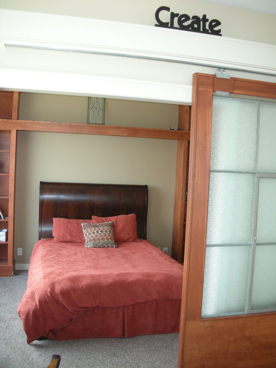 One of Two 2nd Floor Bedrooms.