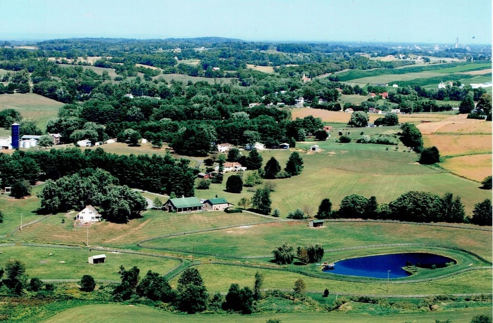 Surrounded by farmland; many farms offer seasonal activities to the public.