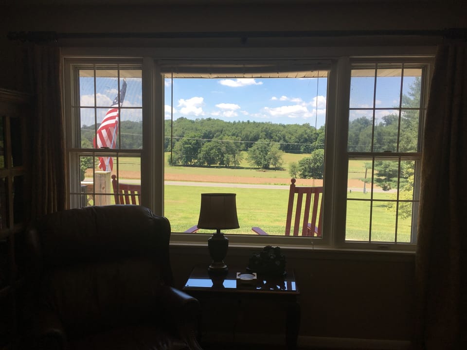 Beautiful views!