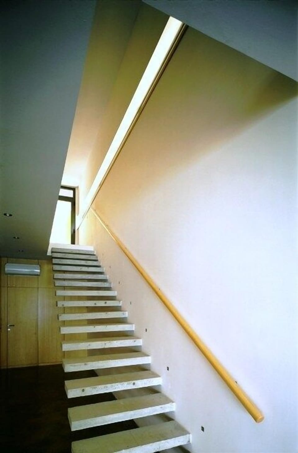 Stairs to the 1st floor