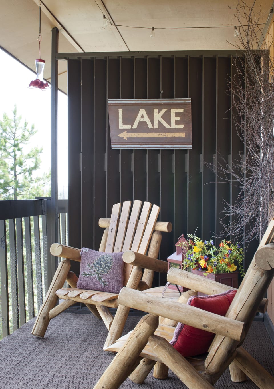 Seating on the Deck