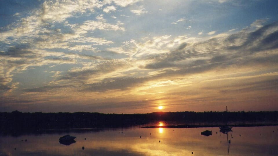 Sunset
