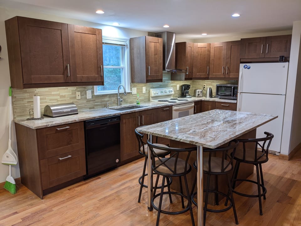A new kitchen 