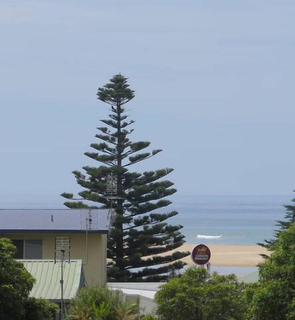 View from the deck
