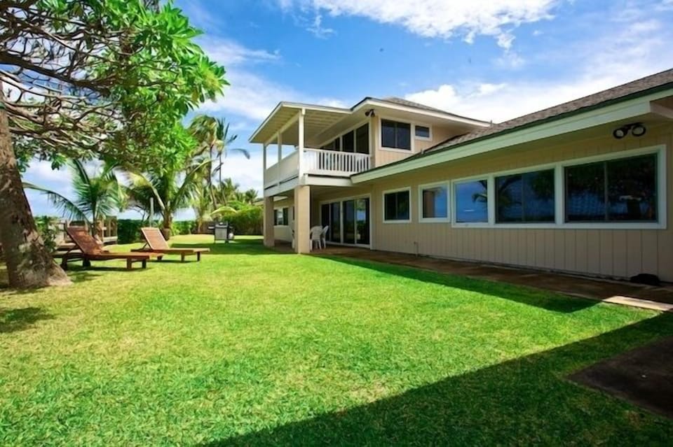 Oceanfront Yard