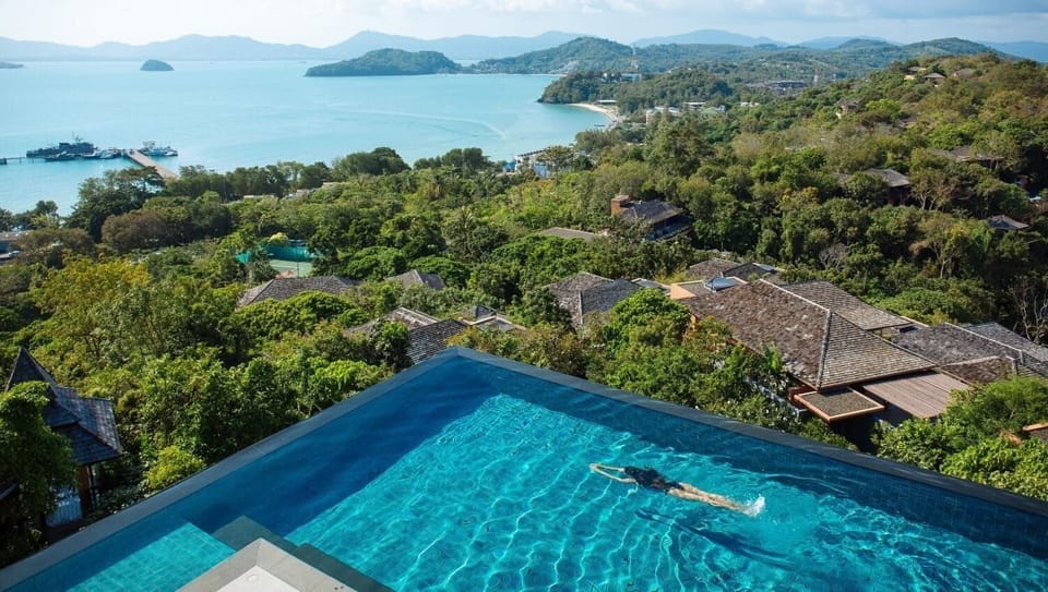 1Bedroom Family Suite Ocean - Sri Panwa