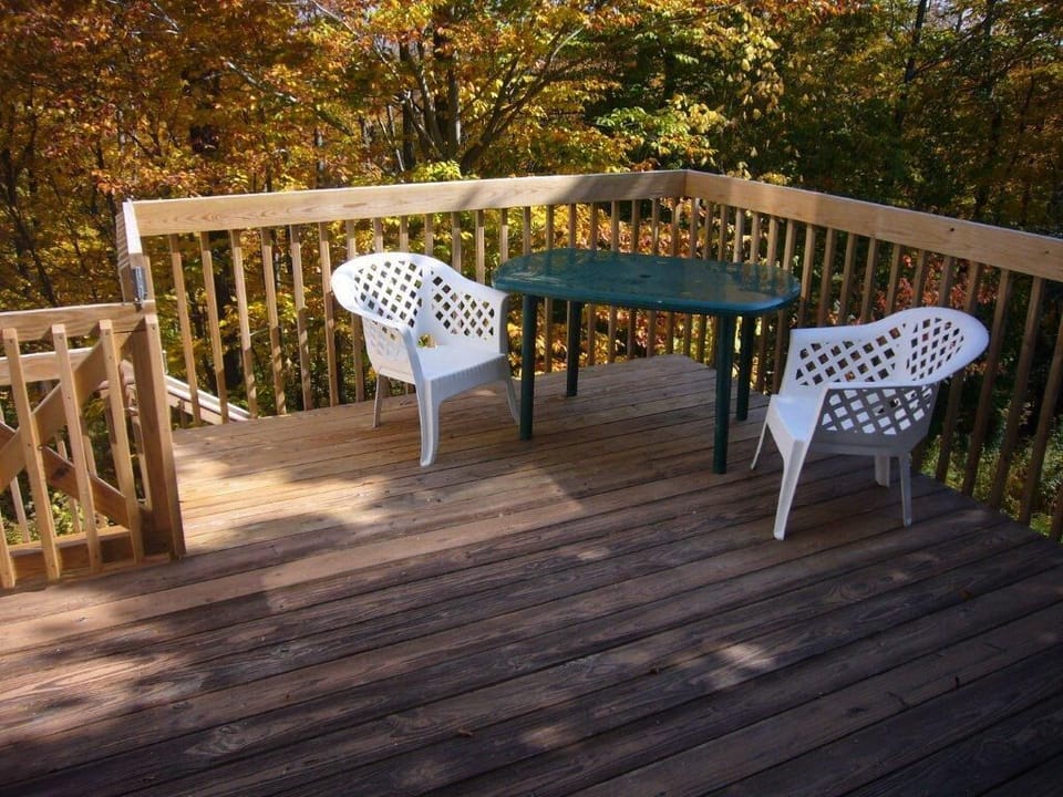 Back deck at Slopeside I-4
