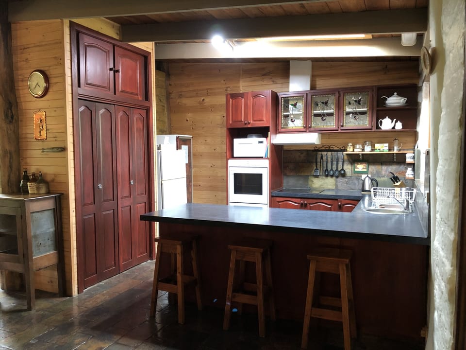 Kitchen - with everything you will need to prepare meals.