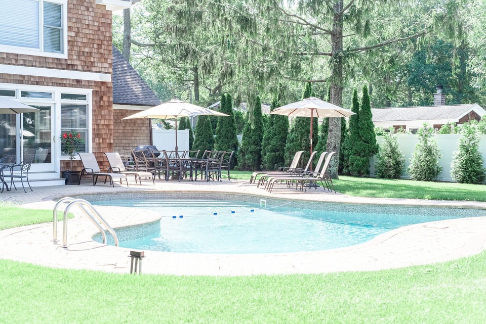 Heated pool