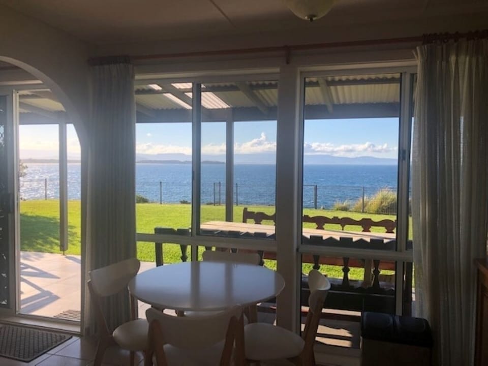 View from kitchen/breakfast table