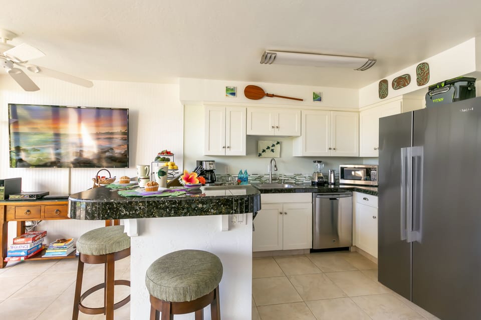 Partake in all the amenities of home.