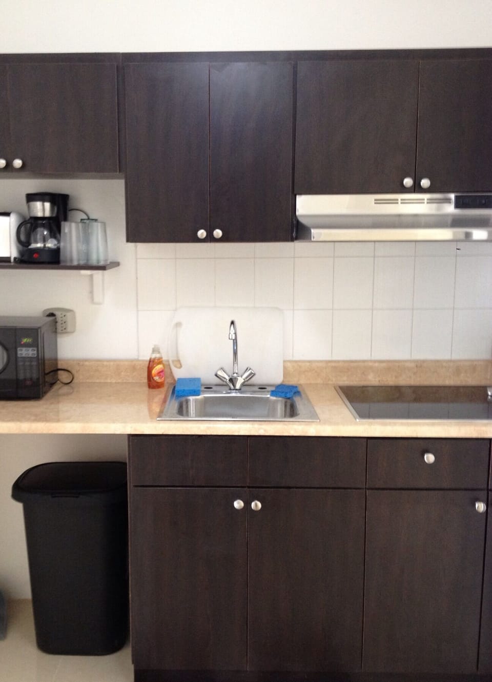 Full kitchen with all appliances