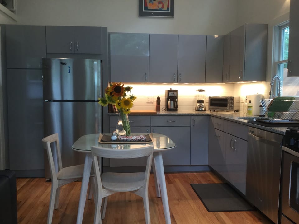 Eat in kitchen with table for 4 and all the amenities.
