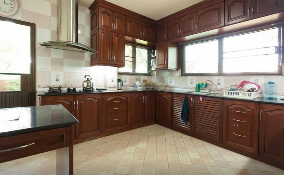 Teak Kitchen