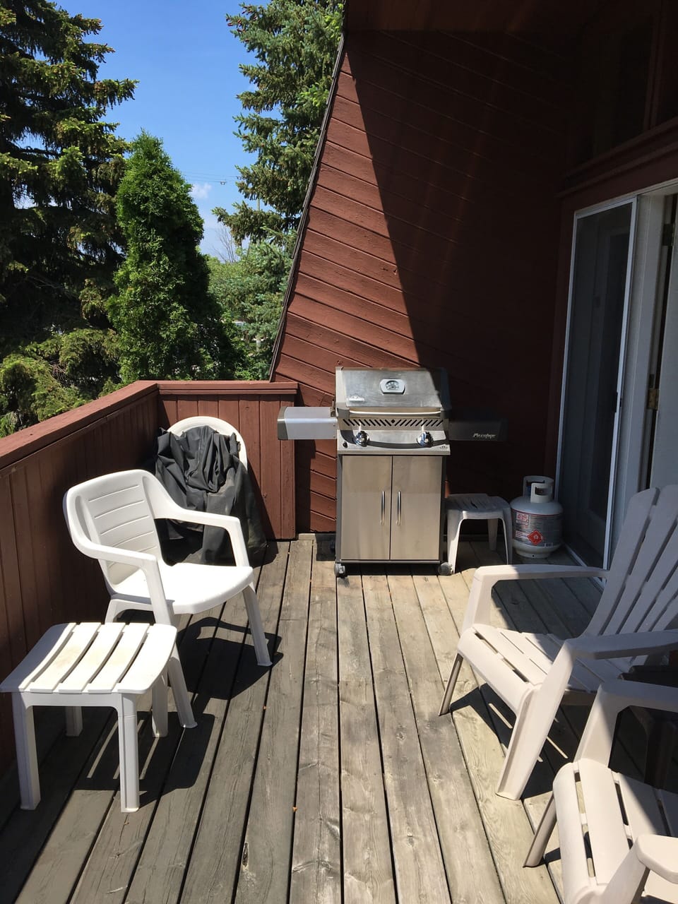 South Deck with BBQ