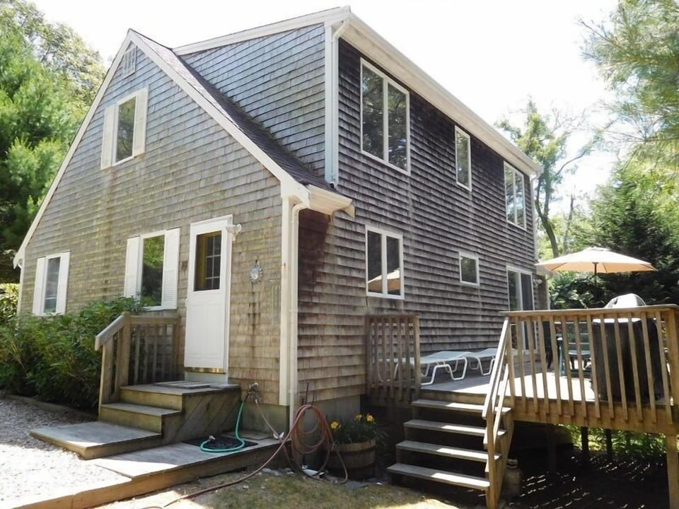 Exterior of home