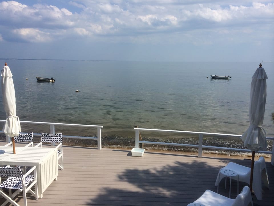 You will spend many hours dining and sunning on this huge deck.