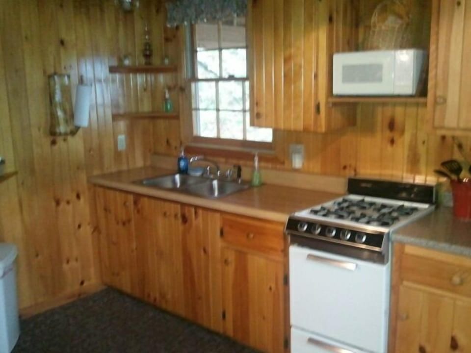 Kitchen area
