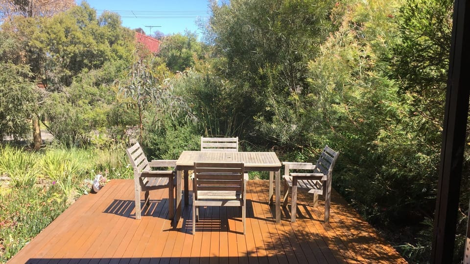 Front Deck
