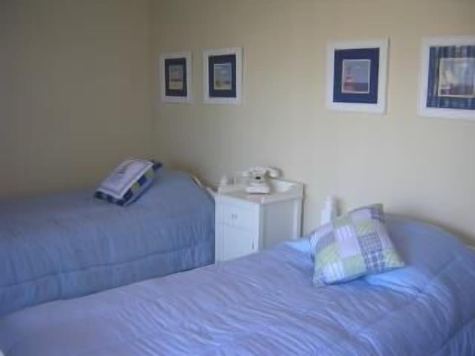Guest bedroom two twin beds