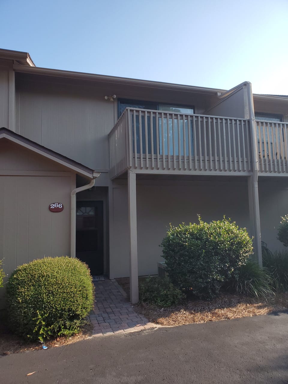 Outside front #266