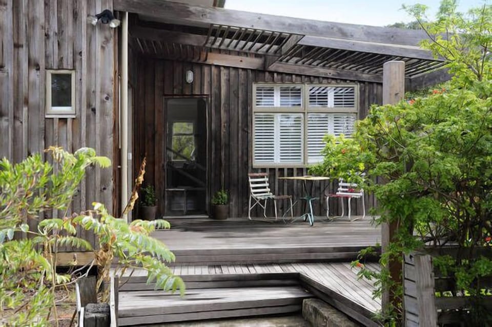 Front Deck