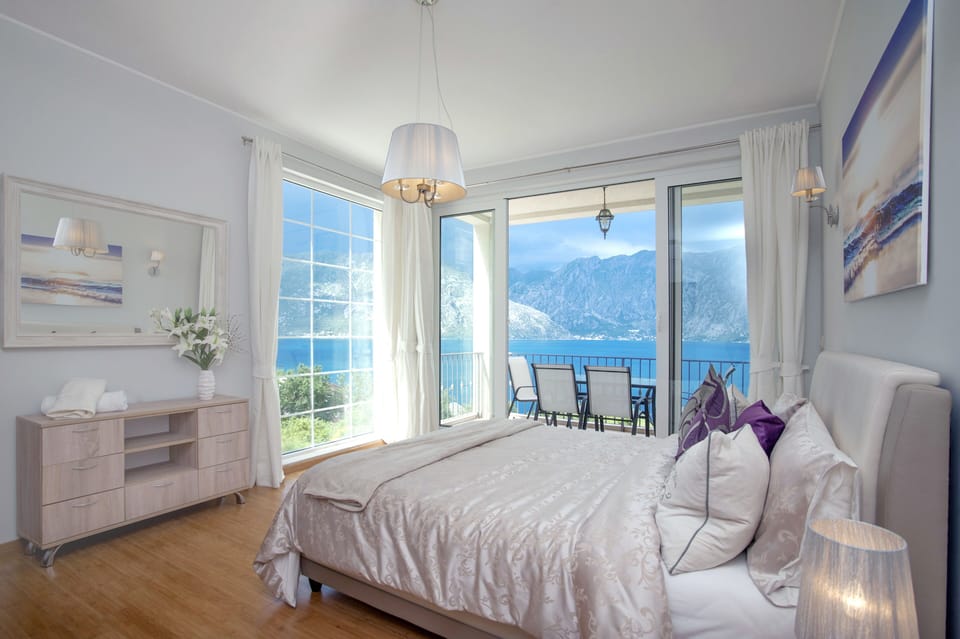Wake up to this amazing view.