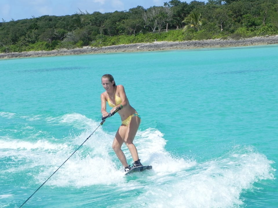 Wakeboarding