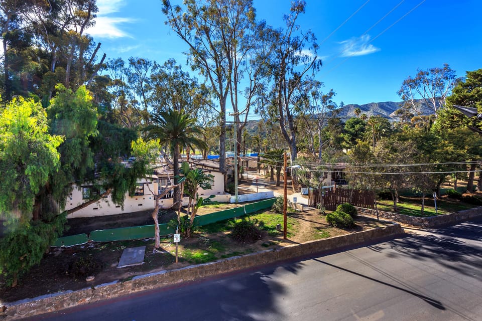 Pleasant view from your 2nd and 3rd floor 'Julliette' balconies.