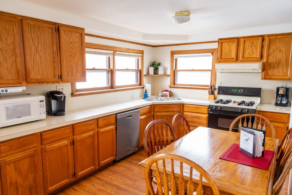 Microwave, Keurig and dishwasher